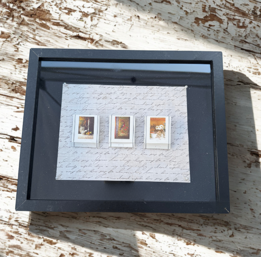 A Trio in Ink & Image